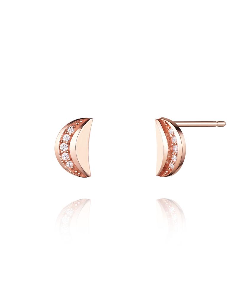 Stonehenge Moonlight 14K Rose Gold Earrings Sa26A35T