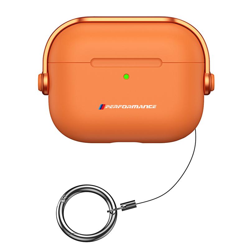 Чехол для Airpods Pro 3 с защитным чехлом-крышкой для наушников-гарнитуры для Airpods Pro 3/Pro 2/4 для BMW M Performance DZ0