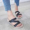 New Summer Female Student Non-slip Beach Shoes Fashion Flat Bottom Ladies Sandals and Slippers