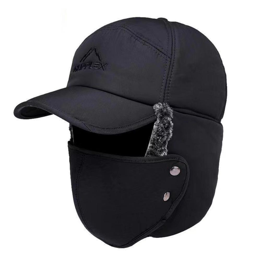 Winter Ski Thick Balaclava Windproof Warm Snow Cap High Quality Winter Hats for Men Women