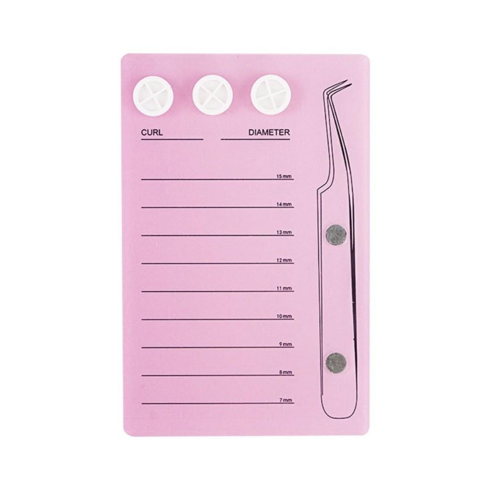 Magnetic False Eyelash Display Board Professional Eyelash Extension Tray Cosmetics