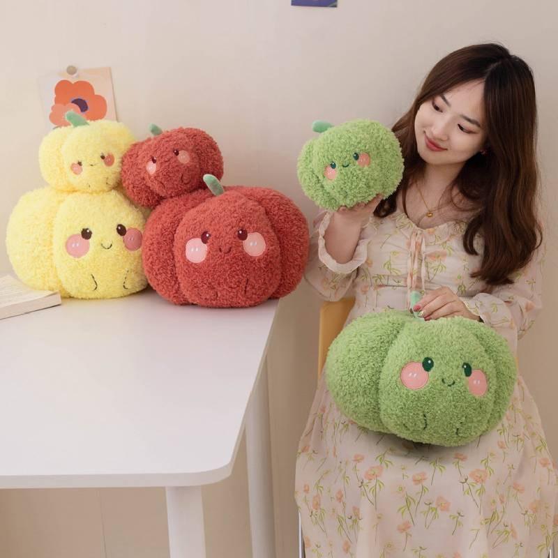 Pepper Cartoon Simulation Plush Toy Vegetable Series Girls Kid Holiday Doll Gift