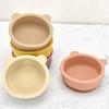 Silicone Suction Bowl for Babies Toddlers Self Feeding Baby Bowl with Spoon BPA Free Dishwasher &
