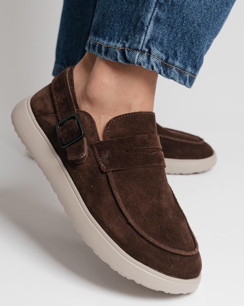 Women's Loafers Marco 1233 36 Mink Suede