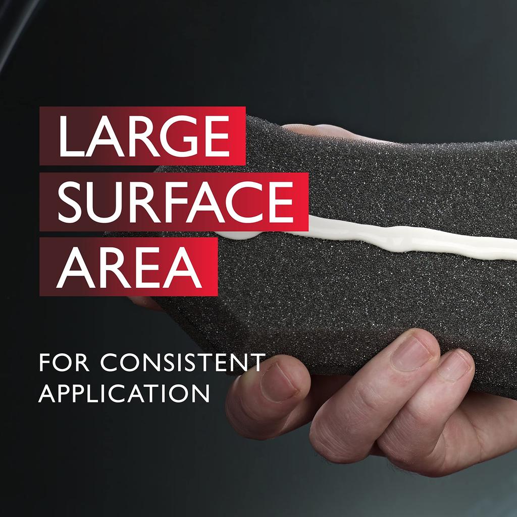 AutoGlym AUTOGLYM Аппликатор для полировки Perfect Polish [Обычный Импортный Продукт]