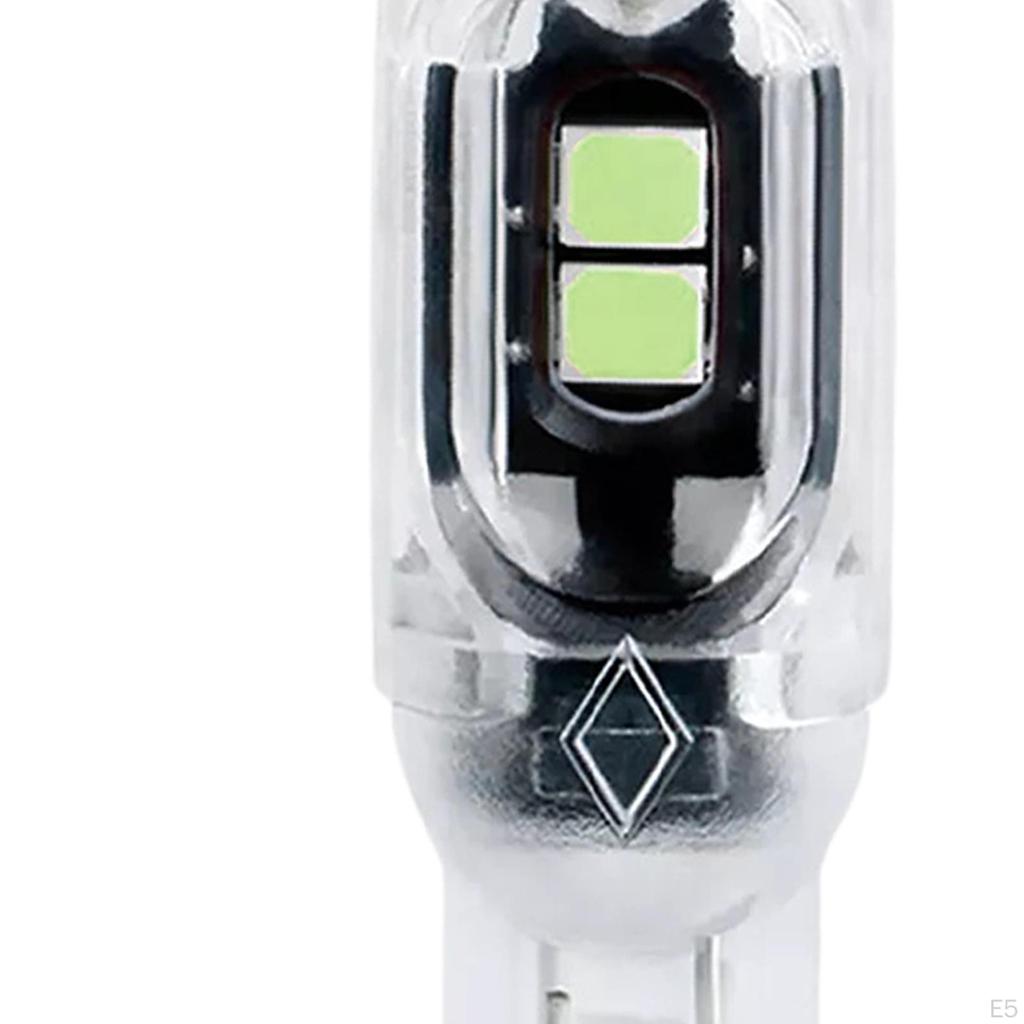 LED Bulb for Car Light DC 12V Practical Parts Wedge Replacement Auto