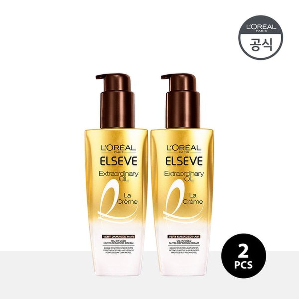 LOREAL PARiS Extra Ordinary Масло в креме Extra Rich 100 мл 2 шт.