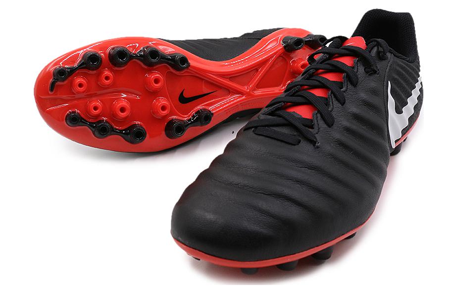 Nike Tiempo Legend 7 Acad Emy Ag R 'Черный Красный Белый' AH8801-006