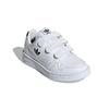 adidas Детские кроссовки NY 90 CF J White Black Cloud-White Core-Black FY9846