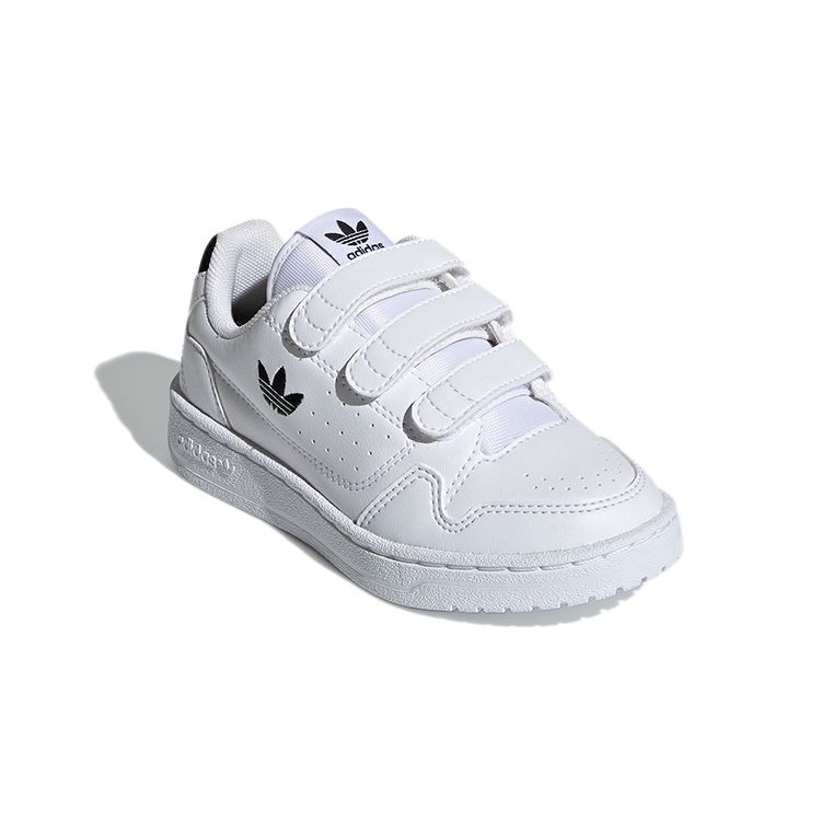adidas Детские кроссовки NY 90 CF J White Black Cloud-White Core-Black FY9846