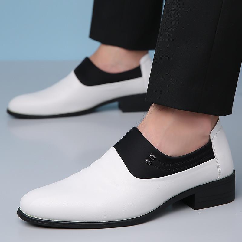 FashionNew Туфли-броги из коровьей кожи для мужчин. Дизайнерские свадебные туфли с мягкой подошвой. Мужская мода. Весна-Осень. Легкие мужские туфли.