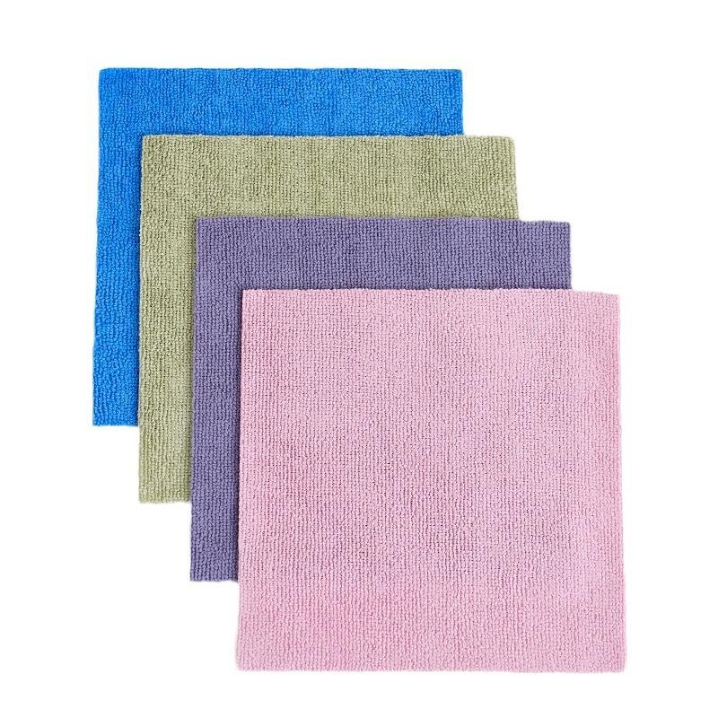 Super Soft Microfiber Cleaning Cloths - Highly Absorbent Reusable Dish Towels Quick-Dry Pull-out Dish Multipurpose Kitchen Towels
