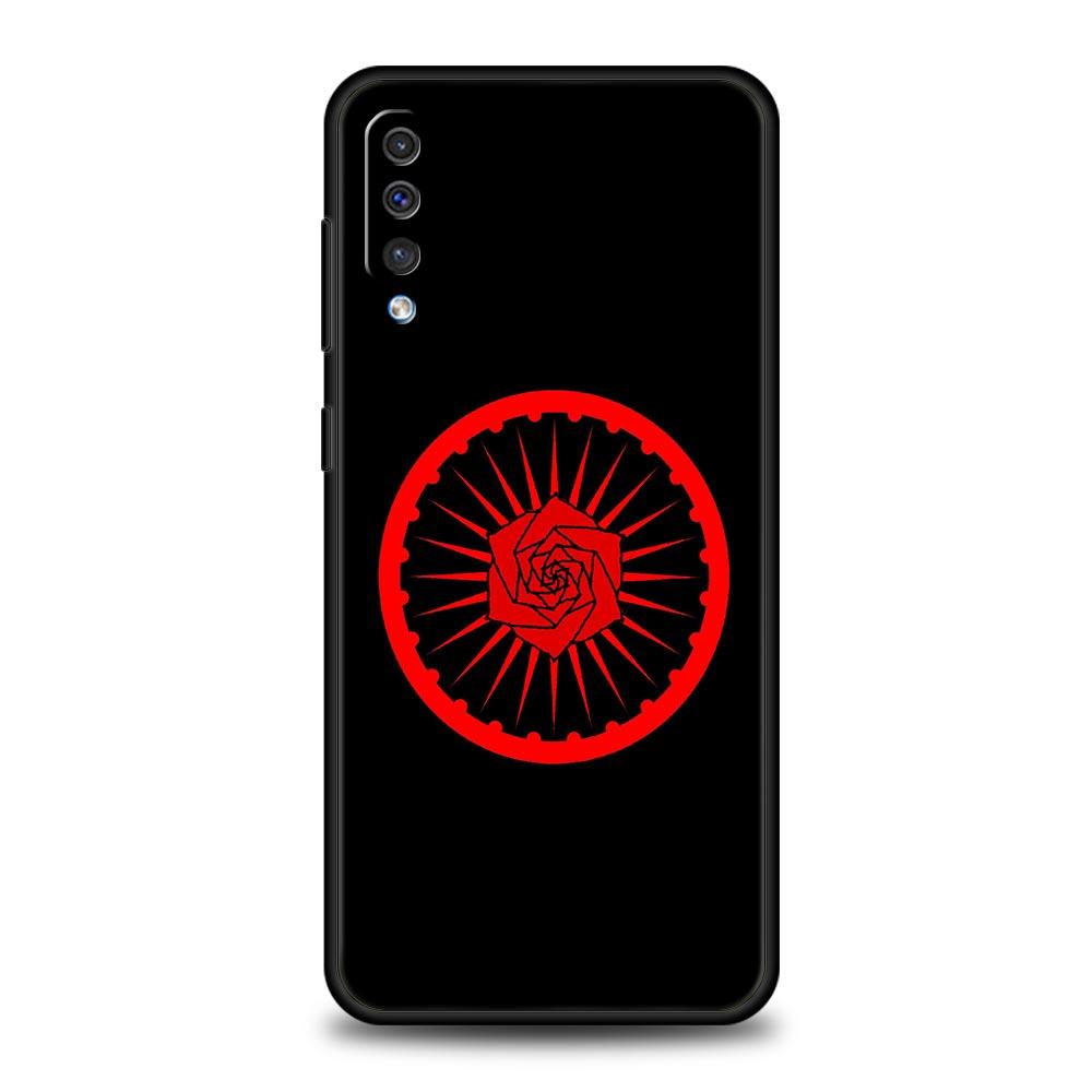 Чехол для телефона с цыганским цыганским флагом для Samsung Galaxy A12 A32 A50 A70 A20E A20S A10 A10S A22 A30 A40 A52S A72 5G A02S Мягкий чехол