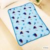 MORIPiLO Disney Summer Towel Blanket Cool Cute Cooling Disney Olaf Morishita Makura (Frozen Blanket) Blanket, 70x100cm, Blue, Princess, Elsa,