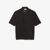 [Lacoste] Men's Crocodile Jacquard Mesh Short Sleeve Cardigan AH0796-56G3LA