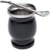 Yerba Mate Gourd Set Double-Wall Stainless Steel Mate Tea Cup And Bombilla Set