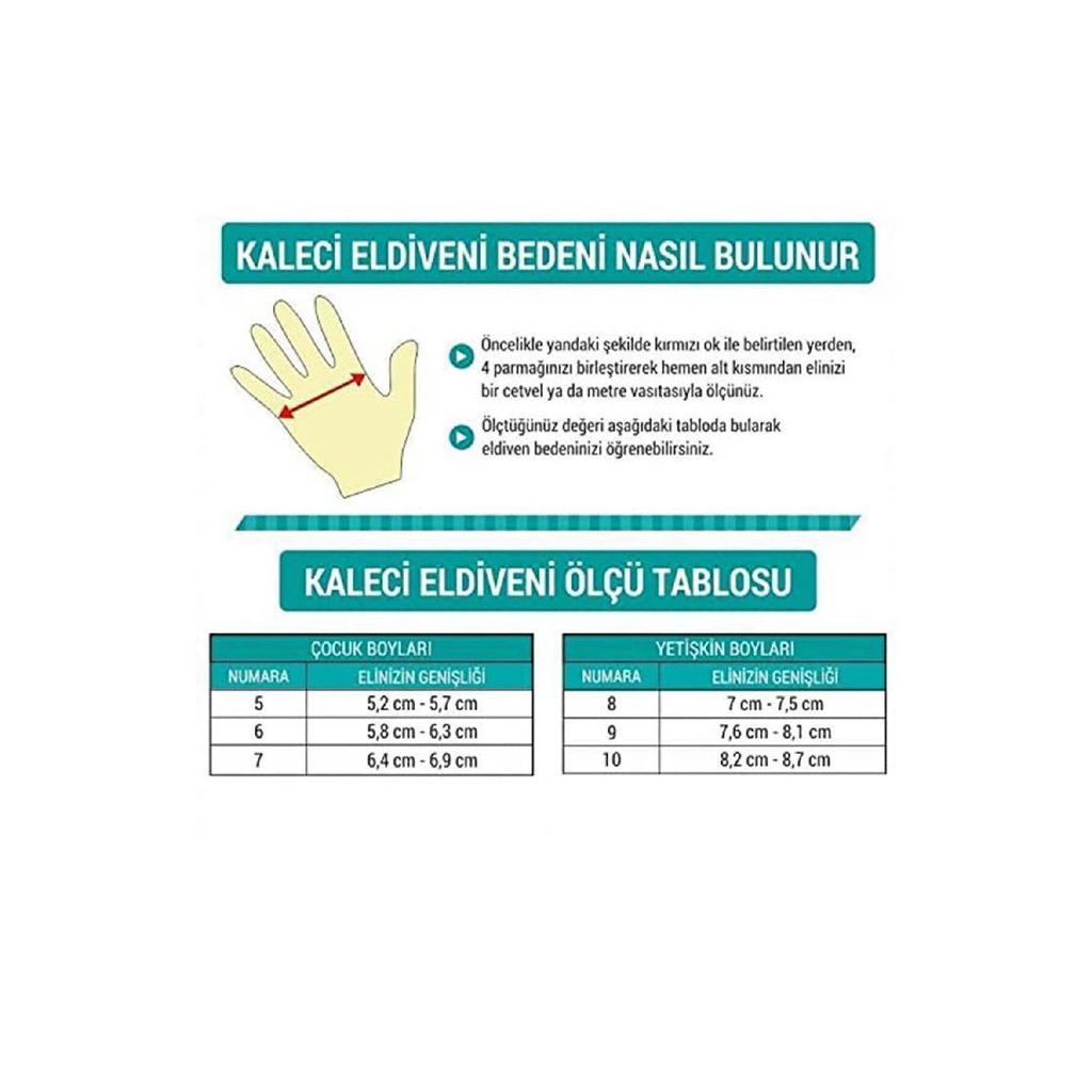 Вратарские перчатки Plonjon Bone с перевязкой запястья и поддержкой пальцев 7-8-9-10