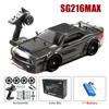 2024 SG216MAX/SG216PRO 1:16 бесщеточных высокоскоростных 4WD RC автомобилей со светодиодными лампами 4x4 внедорожный дрифт гоночный автомобиль 50 или 70 км/ч радио водонепроницаемый RC игрушка детский подарок