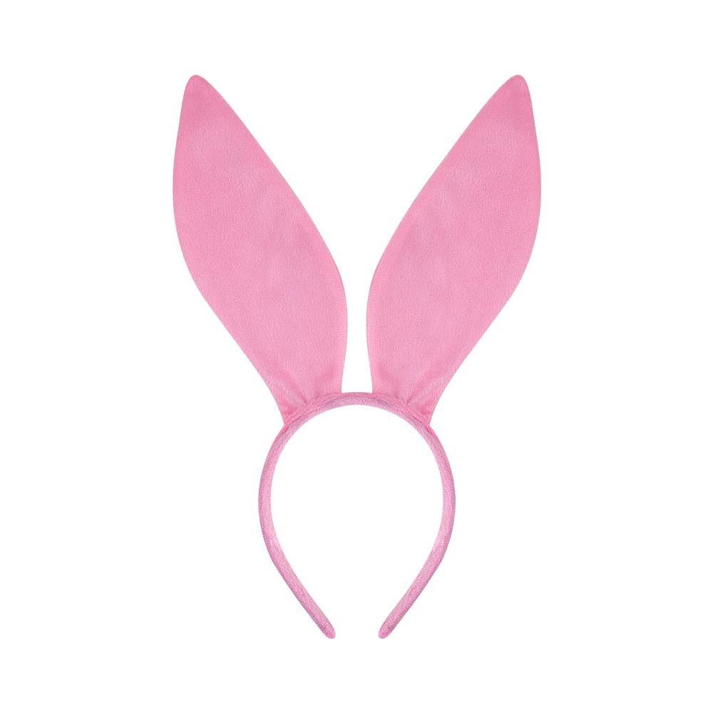 Ткань Пасхальный день обруч для волос Милый фестиваль аксессуары для волос Смешной ободок с ушками кролика Семья