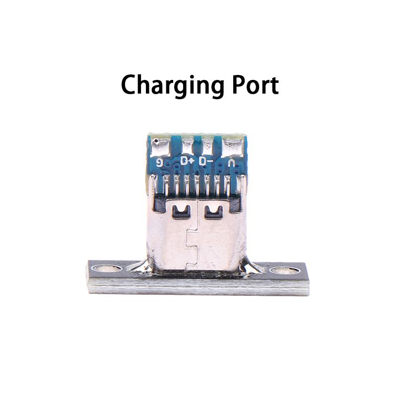 1 шт. разъем USB C Female для монтажа на панель, разъем Type-C, порт зарядки для припоя, гнездо типа провода