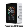 3 in 1 Carbon Dioxide Detector Semiconductor Sensor Air Quality Monitor Color Screen for Agricultural Production Greenhouse Tool