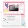 PDA Kobo Kawaii Camera & Mouse Dress-Up Sanrio Characters Crystal Shield Screen Protector for PC [ScreenEdge Coverage] Glossy, Made In Japan