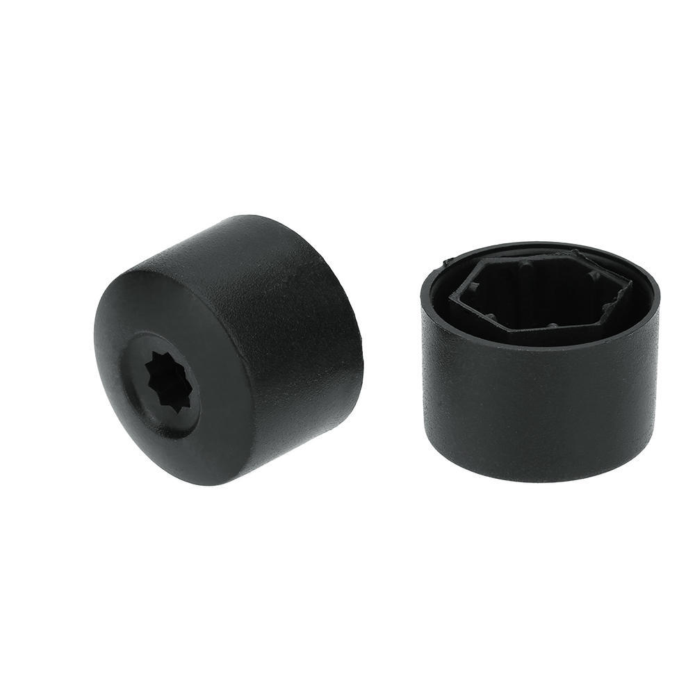 20 шт., 17 мм, инструмент для снятия крышки болта с гайки колеса автомобиля для VW Golf Bora Passat