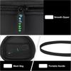 Hard Headphone Case for JLab JBuds Lux ANC/Raycon The Everyday, Black