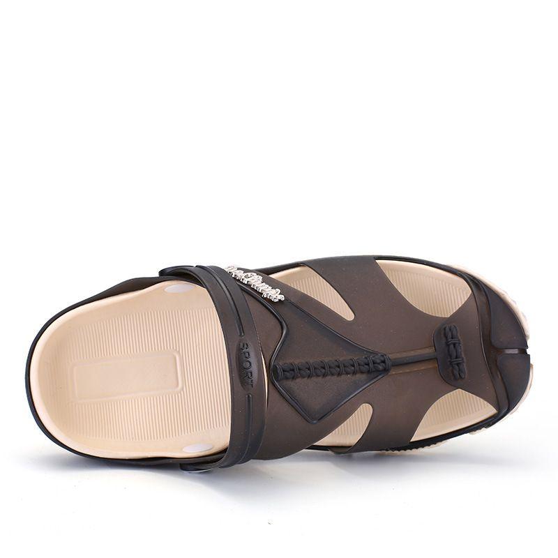 Timeless Design Mens Flip Flops Sandals Rubber Casual Men Shoes Summer Fashion Beach Slippers