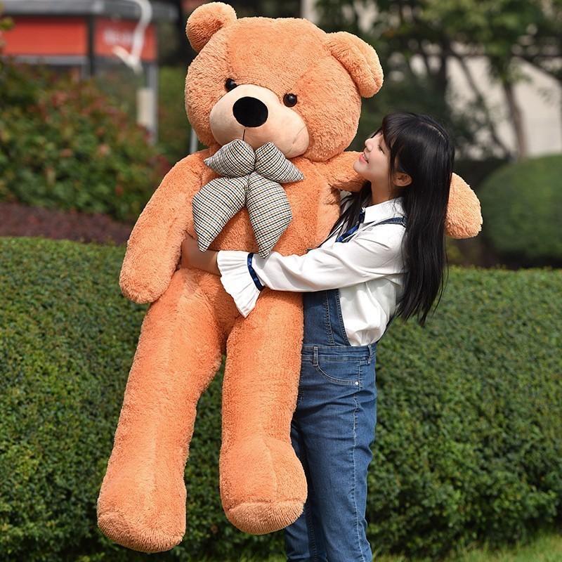 Animal Bear Teddy Plush Toy Pillow Gift Decoration Fillers Doll Tie Festival