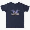 Bookworm Book Fairy Kids T-Shirt