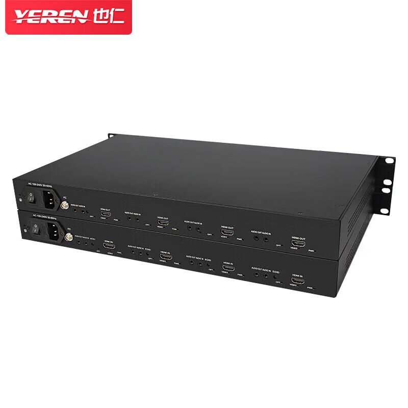 Yeren Стойка 2-канальный HDMI и Аудио Оптоволоконный Расширитель