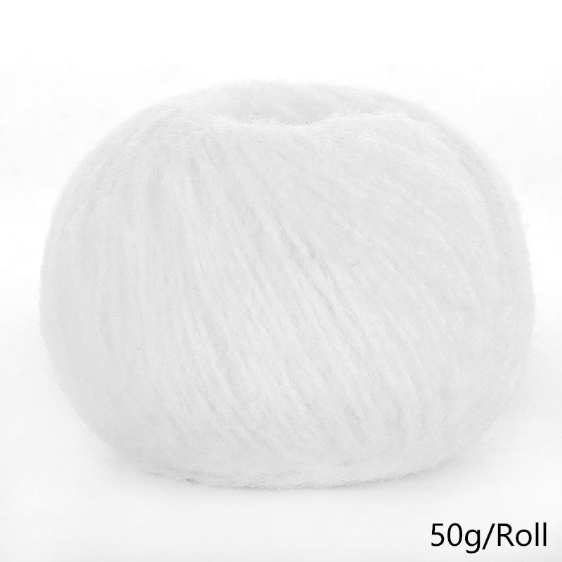 50 г/рулон шаль шарф ручная работа ручная вязка шитье своими руками шерстяная пряжа мягкая кашемировая пряжа нить пряжа