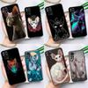 Чехол с рисунком кота сфинкса для Xiaomi Redmi Note 11 10 8 9 12 Pro Note 11S 10S 9S 8T Redmi 10 10C 12C 9C 9T