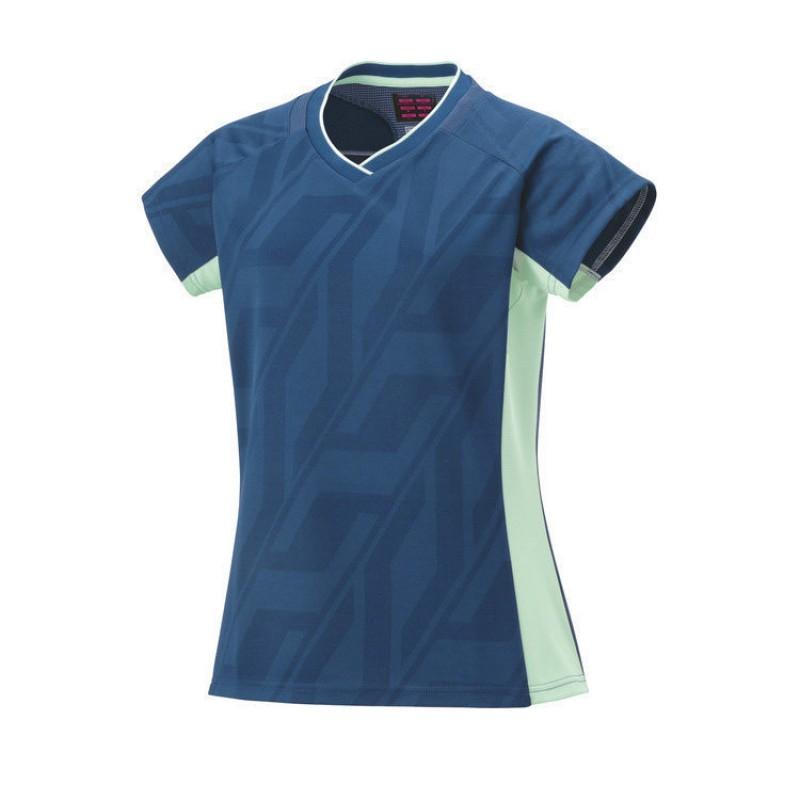 Quick-Dry Badminton Set Men Women Student Team Training Sportswear Short Sleeve Uniform With Custom Embroidery Printing