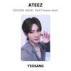 ATEEZ ЗОЛОТОЙ ЧАС : Часть 1 Официальная фотокарточка магазина fromm
