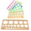 1X Quilling Ruler Template Tool Kit Circle Size Origami Paper Quilled Creat DIY