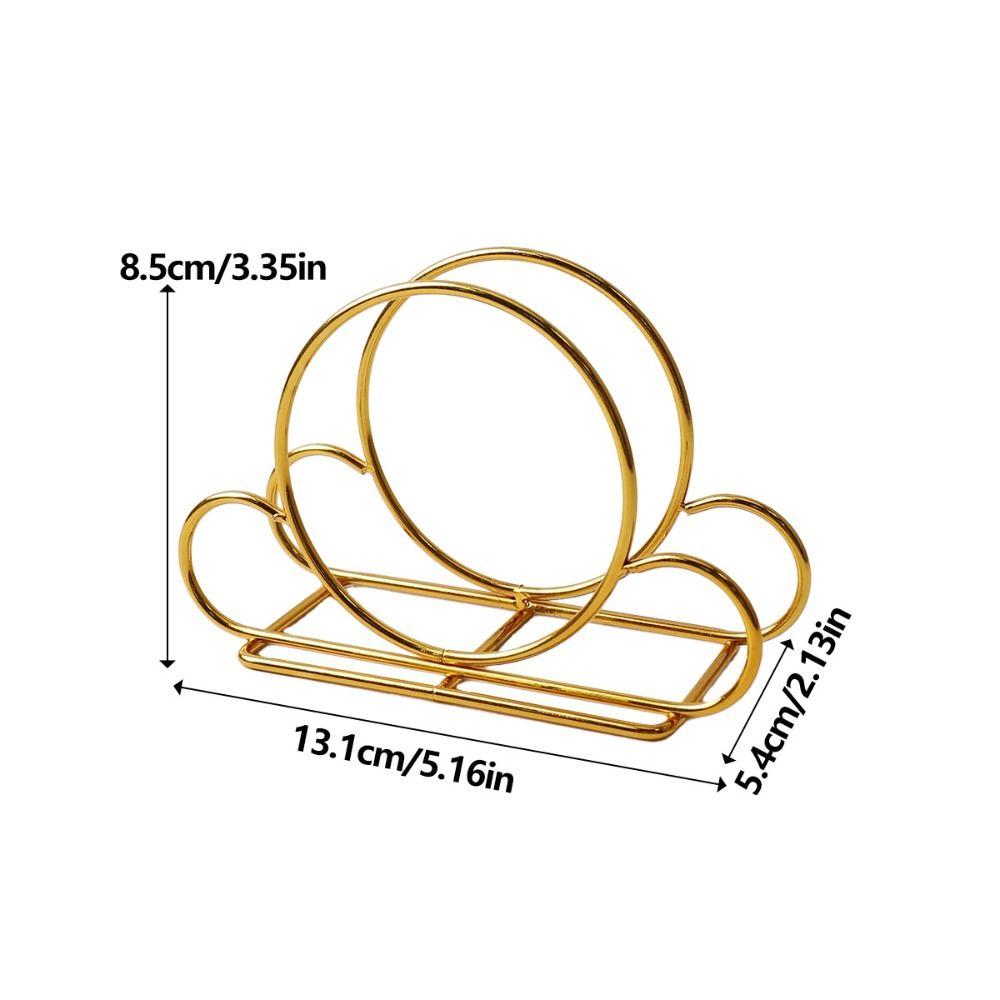 Металлические держатели для салфеток в скандинавском стиле, компактный вертикальный диспенсер для салфеток, стойка для хранения салфеток, для дома