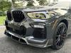 Накладка на передний бампер Carbon V1 (для M-Sport, 2018-2022) для BMW X6 G06 2019- гг