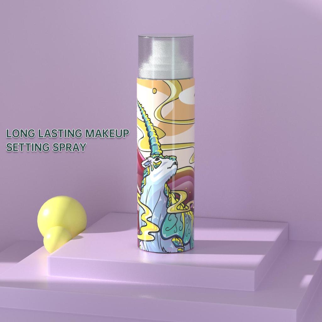 Спрей для фиксации макияжа Séfralls Long Lasting Makeup Fixing Spray 100 мл Можно использовать до и после макияжа, с легкой фиксирующей жидкостью, которая освежает