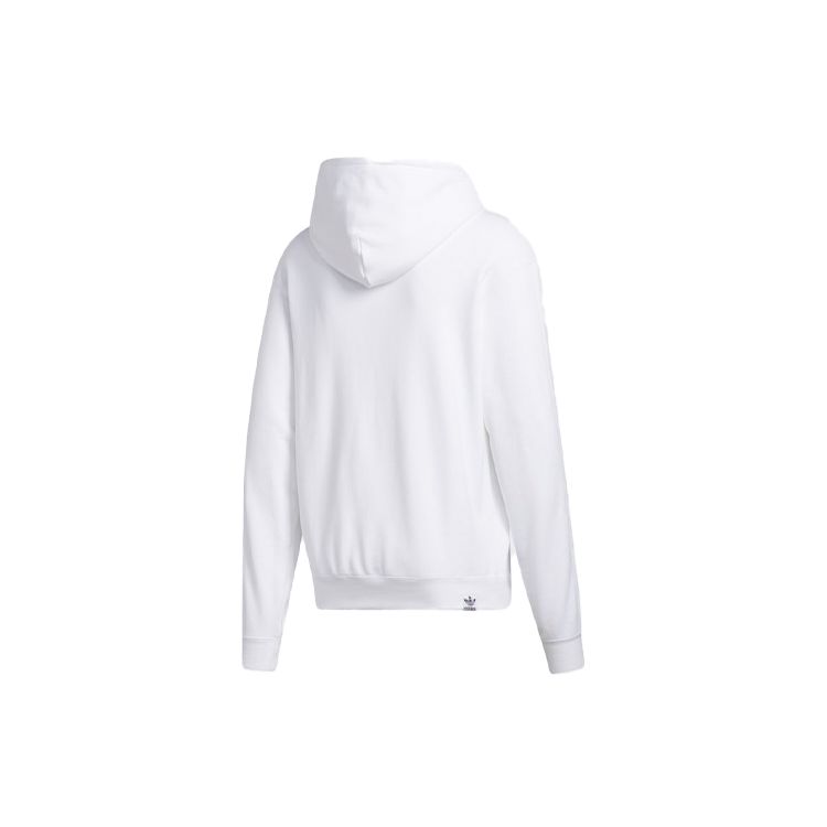 adidas Originals Trefoil Hoodie Мужские толстовки белые GD0956