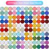 24 Grid Millet Beads Set Box 3 Color Collision System Glass Rice Beads Handmade Diy Making Beads Bracelet Necklace Jewelry Accessories Lovely Colour