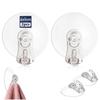 Suction cup hanger hook 5 cm 2 pcs.