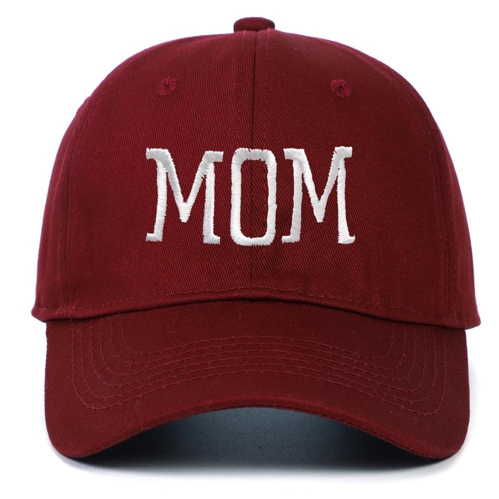 Adjustable Baseball Cap DAD MOM Love Printed Sunscreen Hats Fashion Couple Cap For Man Women