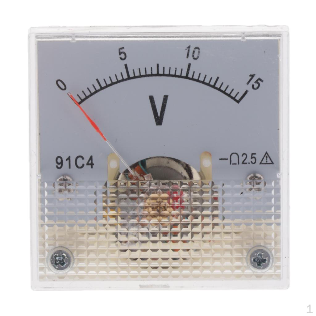 Automatic Analog Voltmetre Meter Voltage Panel