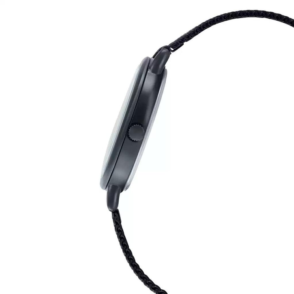 Аналоговые женские черные часы, Black Analog Women's Watch,  Casio