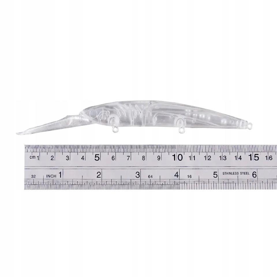 Body Wobbler Pike Zander Perch Do It Yourself Paintings 10Pcs 14.5Cm 12.7G