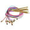 12Pcs Wood Tunisian Crochet Hook with Cable 3.0mm-10mm Circular Knitting Needle for Knitting Blanket Tapestry Making