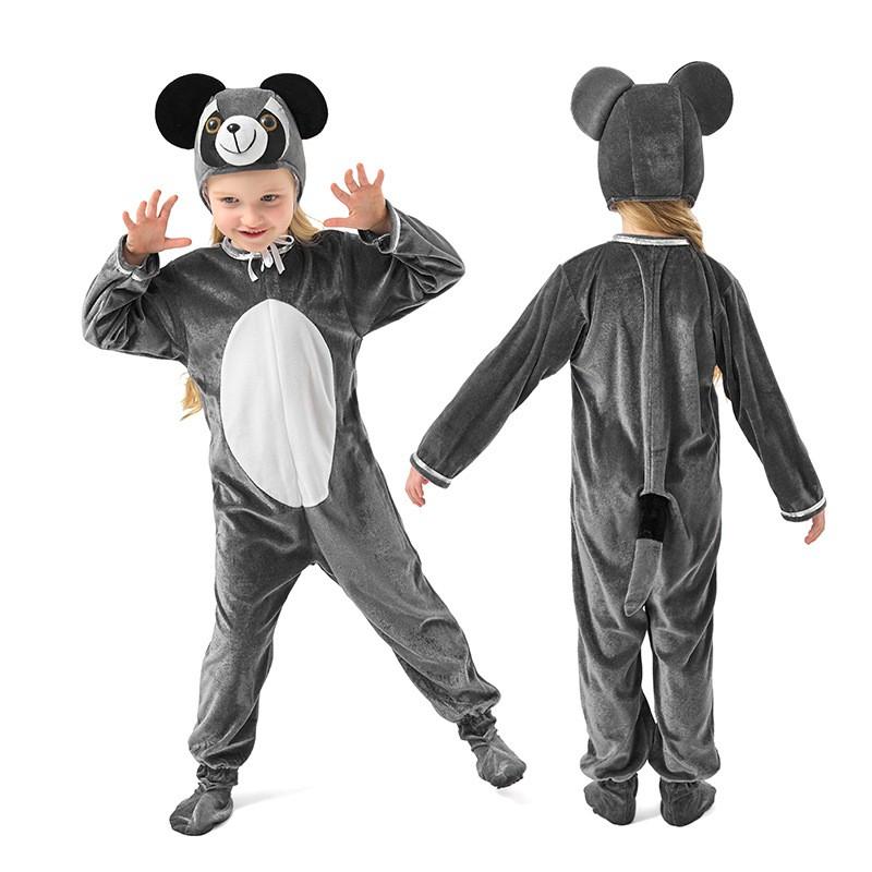 Kids Animal Costume Stage Play Halloween Role Party Pajamas