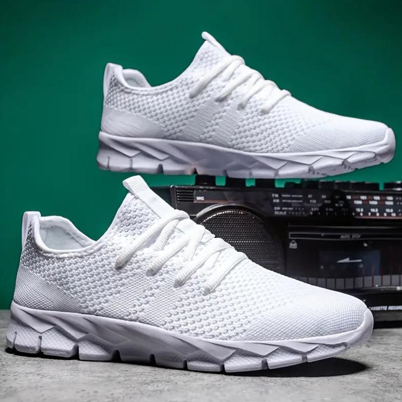 Fashion Fujeak Ultralight Casual Footwear Outdoor Anti-slip Running Shoes Plus Size Trend Sneakers Comfort Breathable Mesh Shoes for Men